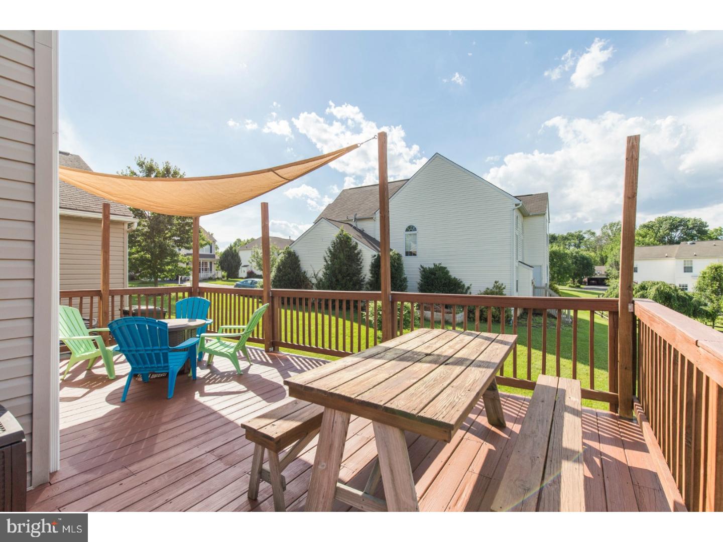 106 Milbury Road Coatesville, PA 19320 - Photo 23 of 25 Deck