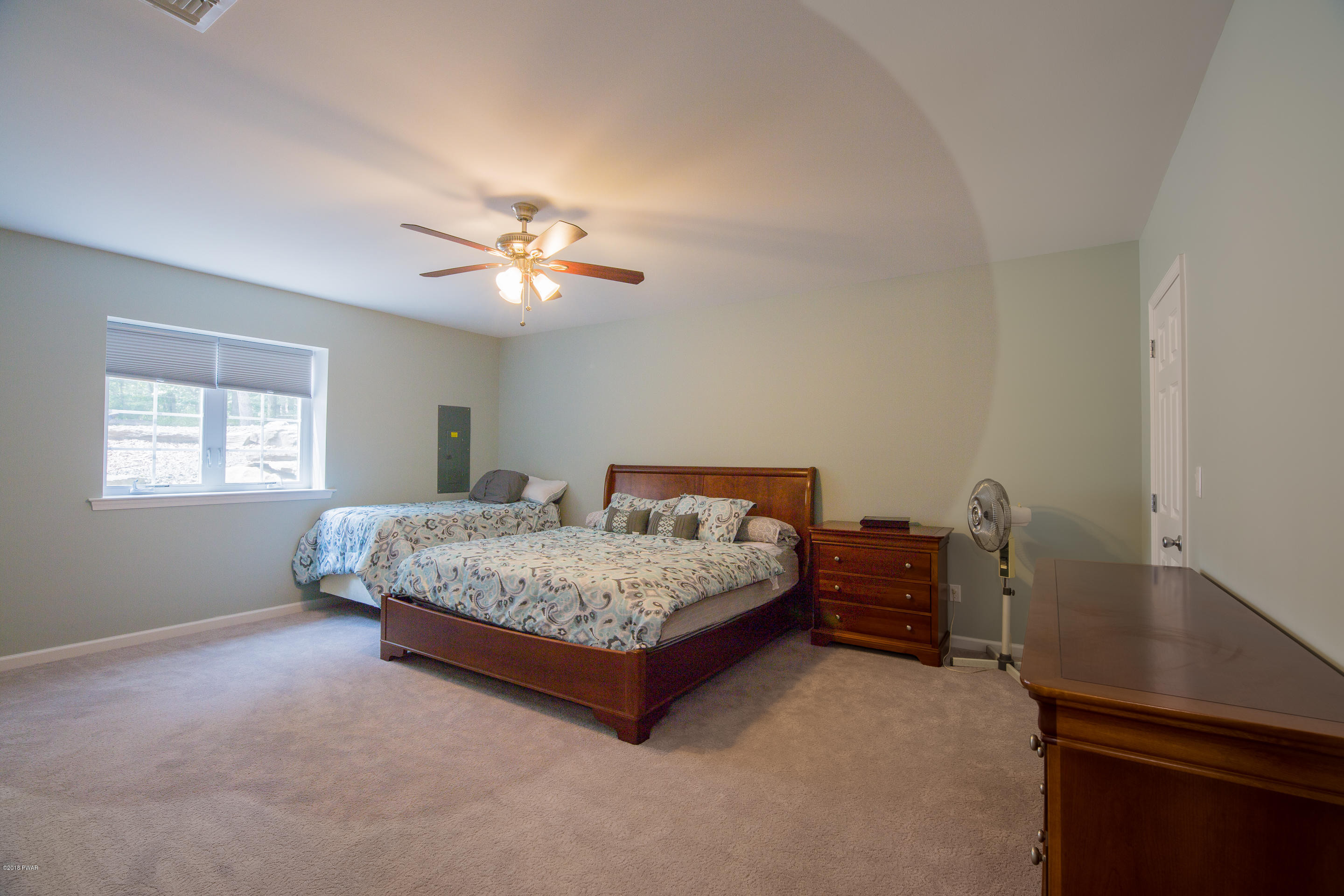 136 Perch Road Lackawaxen, PA 18435 - Photo 43 of 53 Basement Bedroom