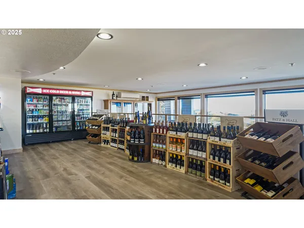 a room with wooden floor