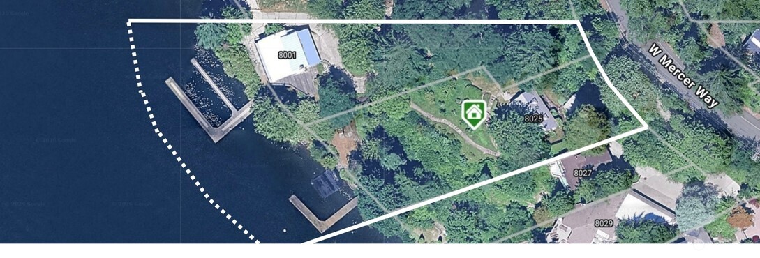 8025 West Mercer Way Mercer Island, WA 98040 - Photo 36 of 36 a view of a balcony