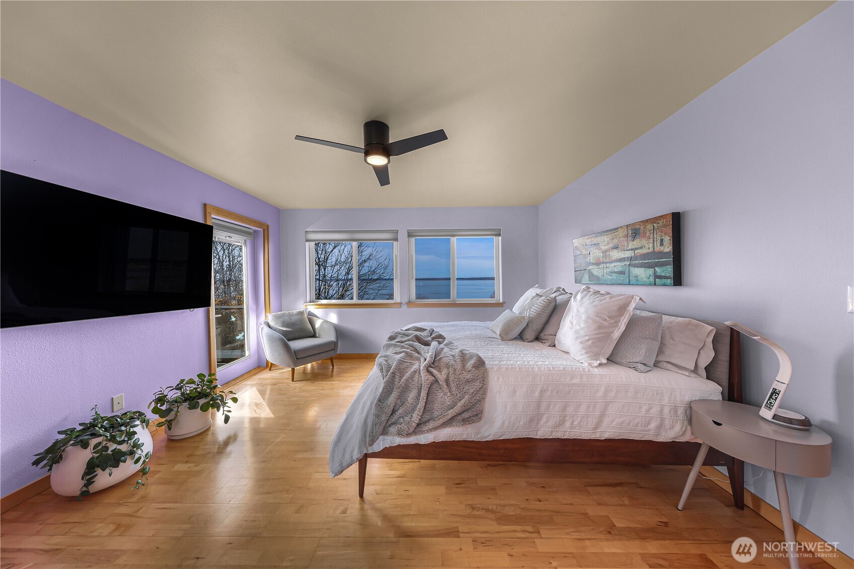 106 North State Street Bellingham, WA 98225 - Photo 13 of 34 a living room with furniture and a flat screen tv