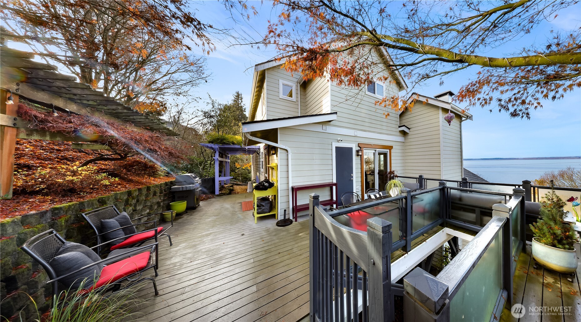 106 North State Street Bellingham, WA 98225 - Photo 29 of 34 a view of outdoor space with seating space