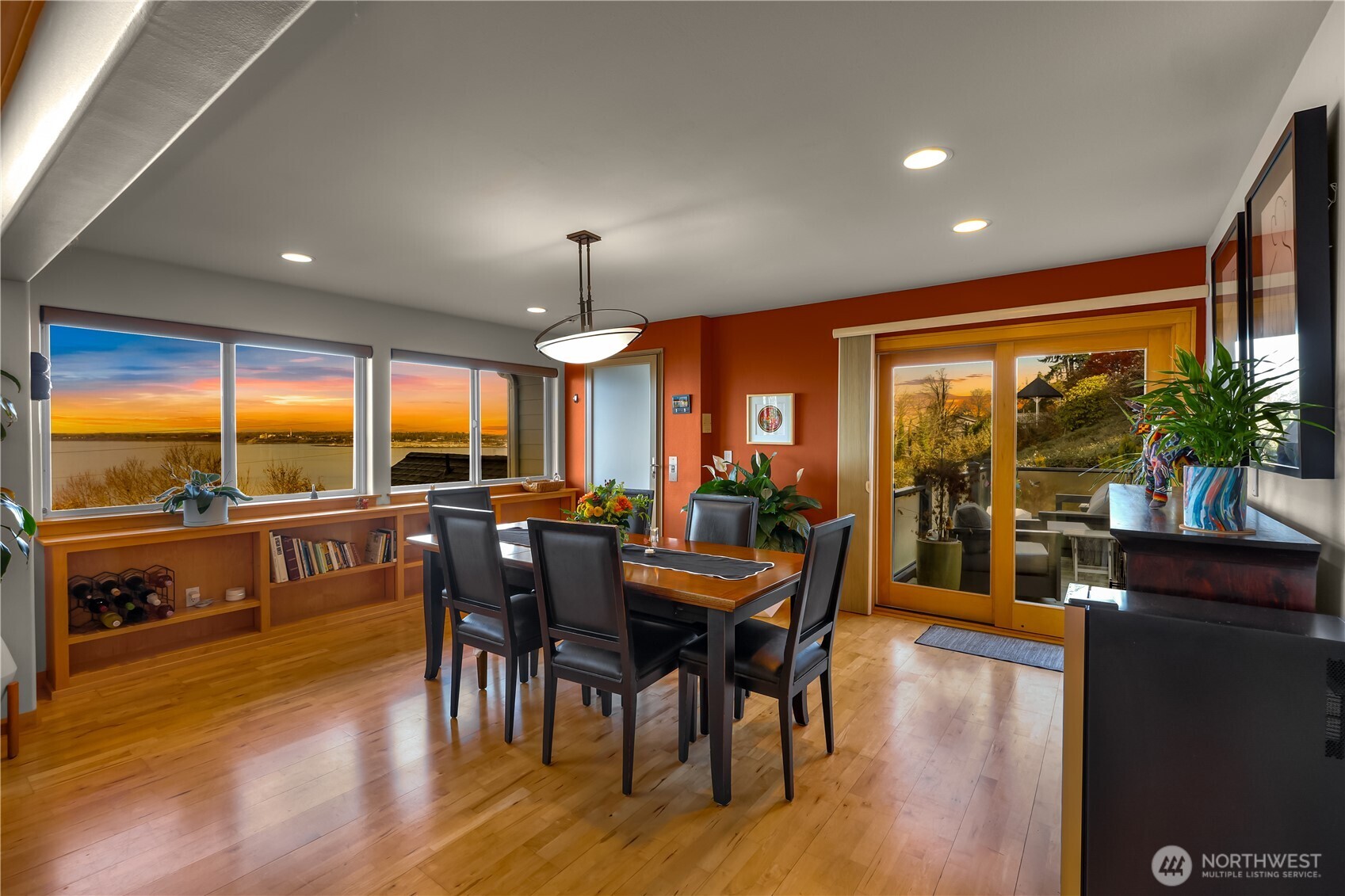 106 North State Street Bellingham, WA 98225 - Photo 6 of 34 a view of a dining room with furniture window and wooden floor