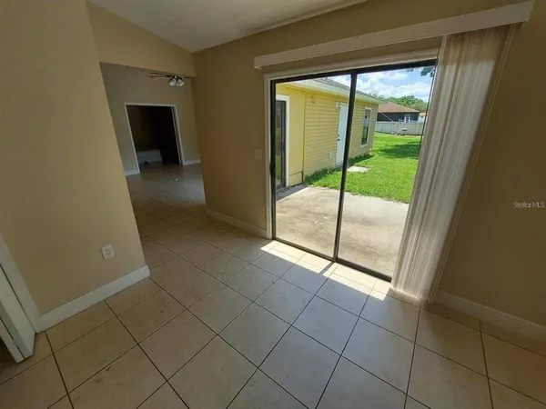 a view of an entryway
