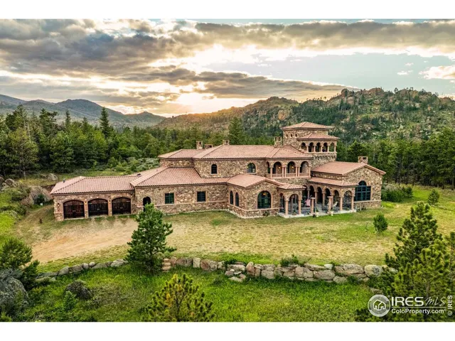 a view of lake and mountain
