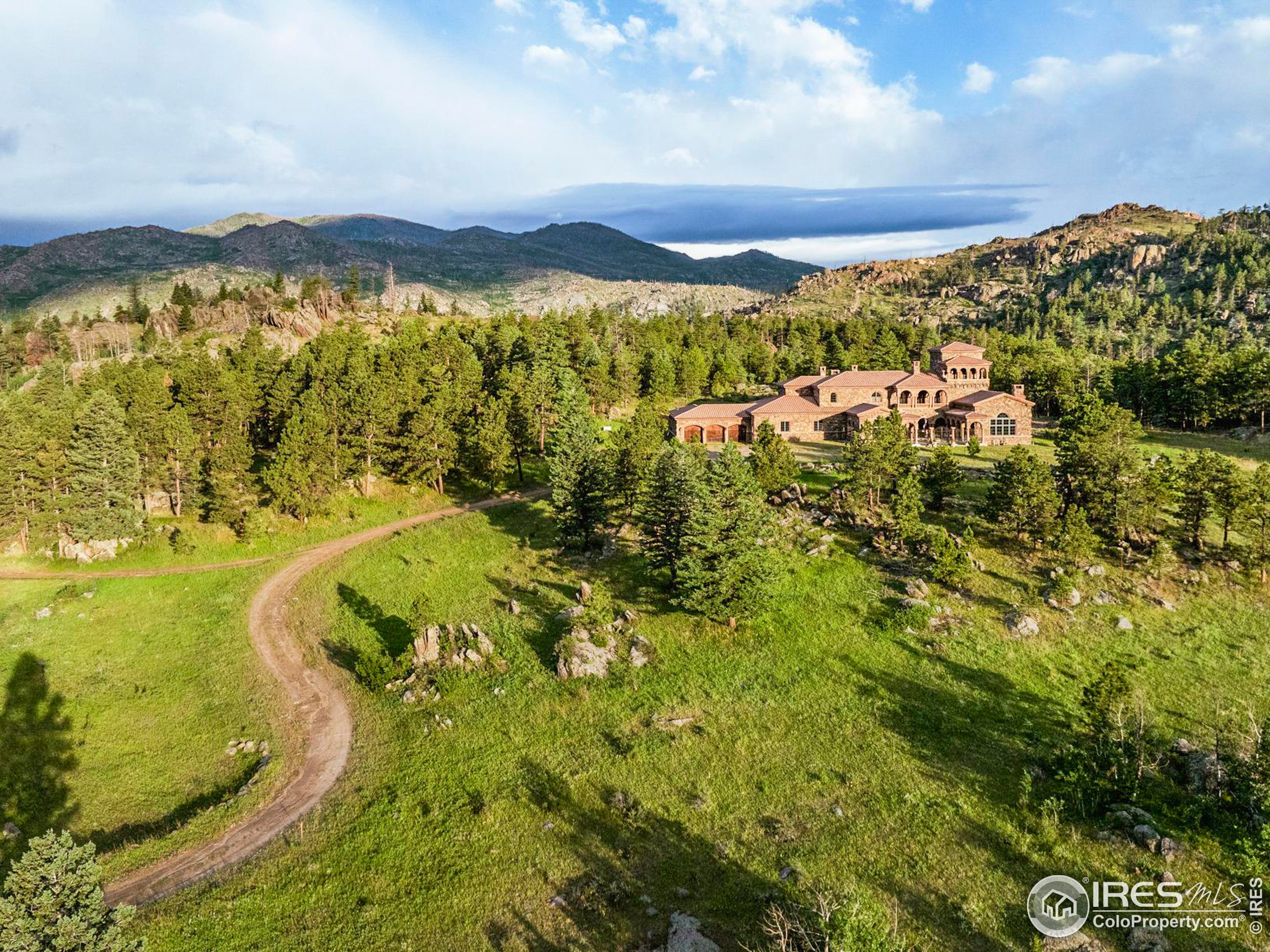 9200 Old Flowers Road Bellvue, CO 80512 - Photo 3 of 50 a view of lake and mountain