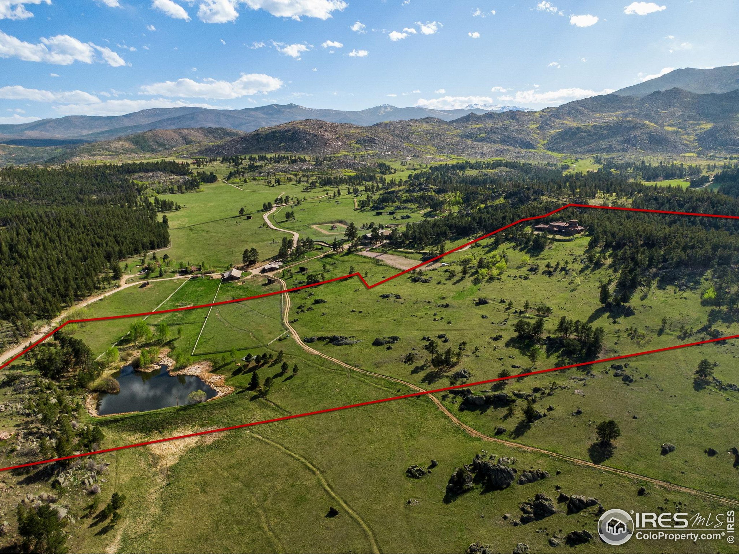 9200 Old Flowers Road Bellvue, CO 80512 - Photo 9 of 50