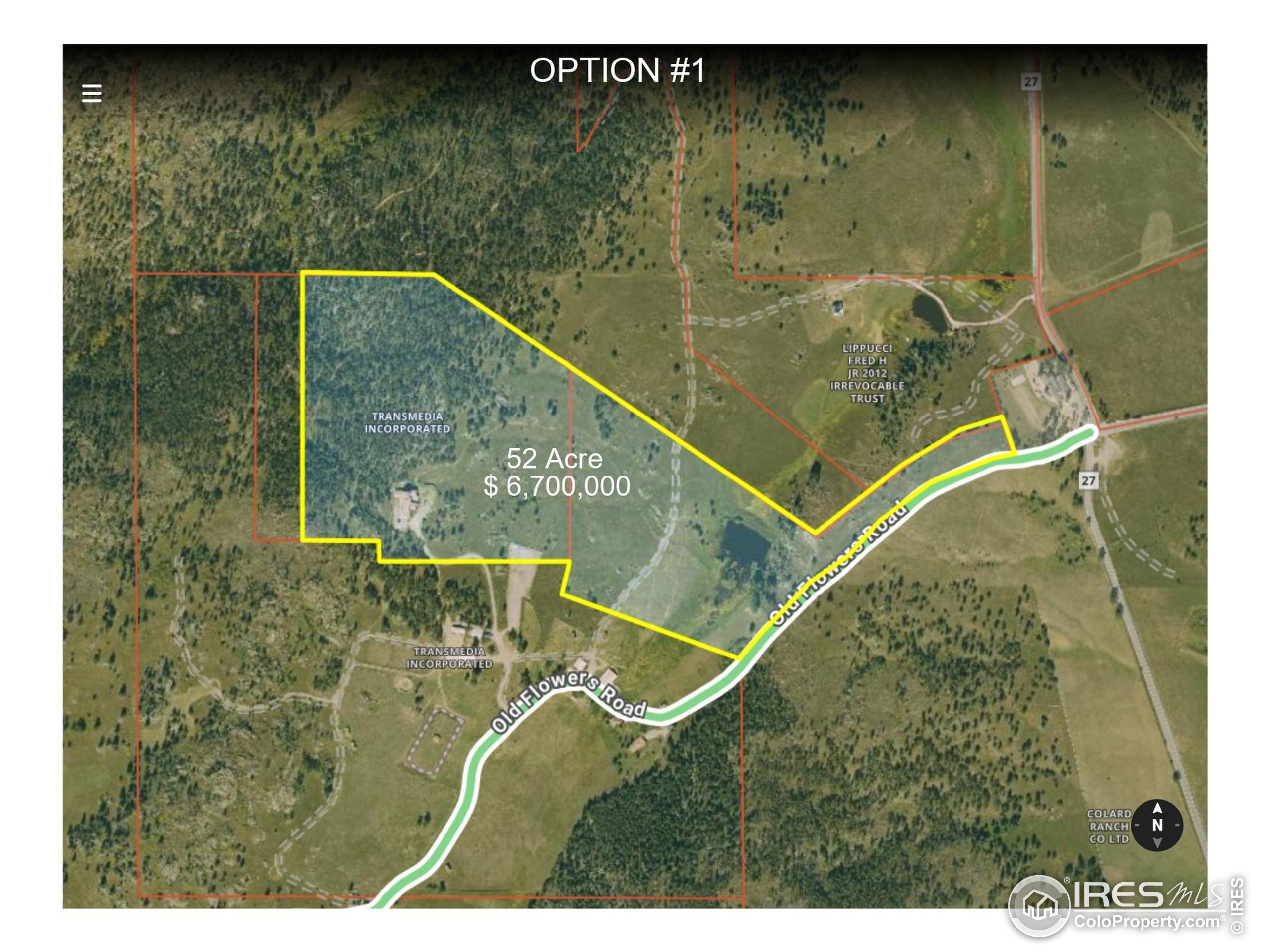 9200 Old Flowers Road Bellvue, CO 80512 - Photo 10 of 50