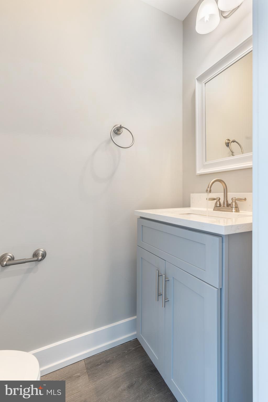 2327 North 3rd Street Philadelphia, PA 19133 - Photo 12 of 28 a bathroom with a sink and a mirror