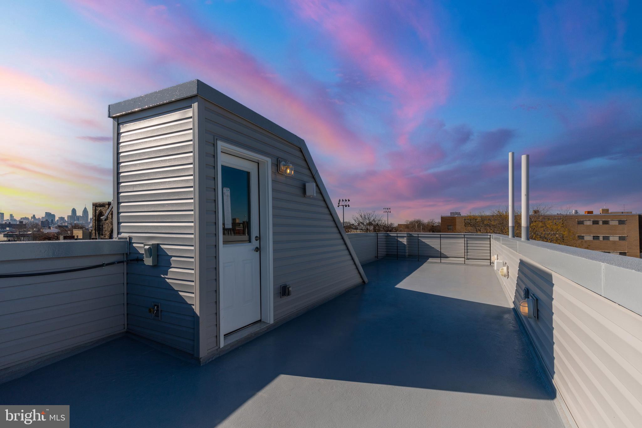 2327 North 3rd Street Philadelphia, PA 19133 - Photo 22 of 28 a view of a terrace with sky view
