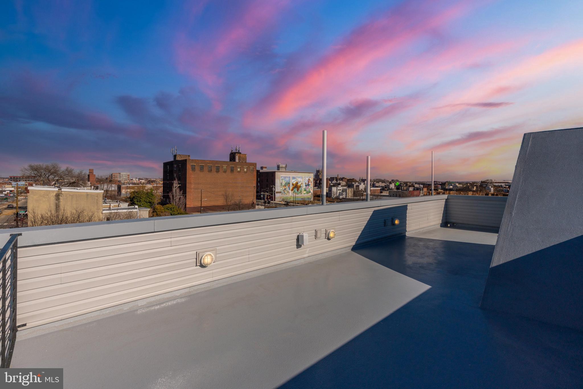 2327 North 3rd Street Philadelphia, PA 19133 - Photo 24 of 28 a view of outdoor space with city view