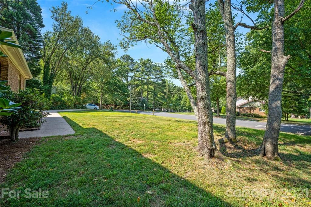 10017 Sardis Oaks Road Charlotte, NC 28270 - Photo 28 of 31 a view of a swimming pool with a patio
