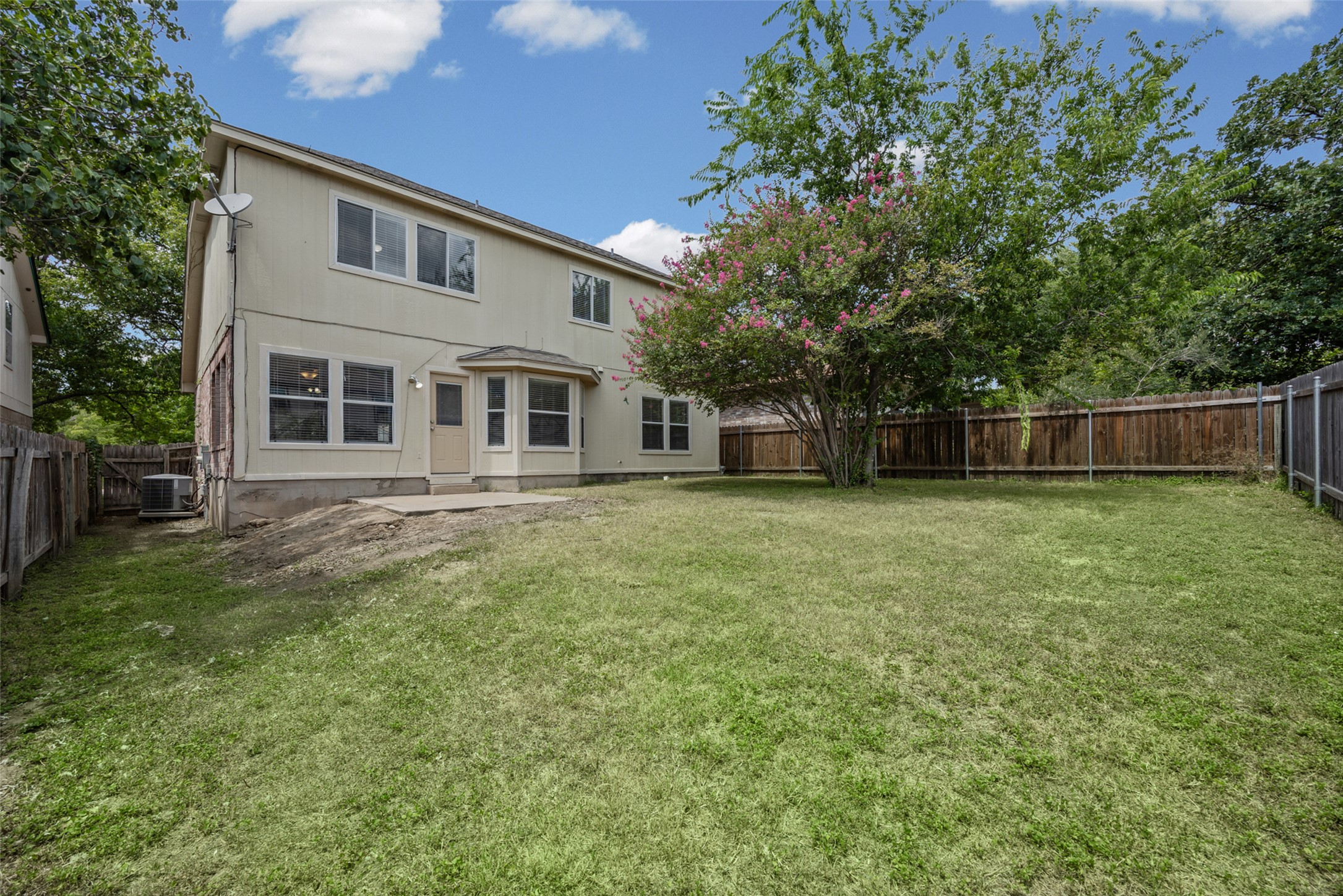 2432 Roundabout Lane Round Rock, TX 78664 - Photo 22 of 22 An inviting backyard oasis awaits, perfect for outdoor entertaining and relaxation.