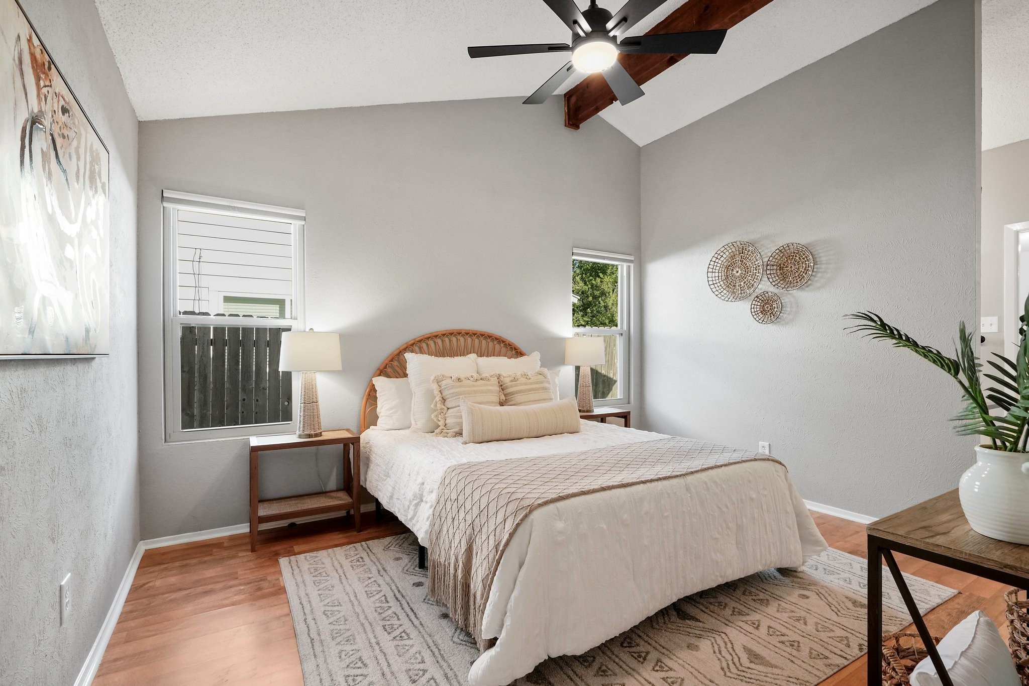 3805 Tamil Street Austin, TX 78749 - Photo 4 of 27 a bedroom with a bed and window