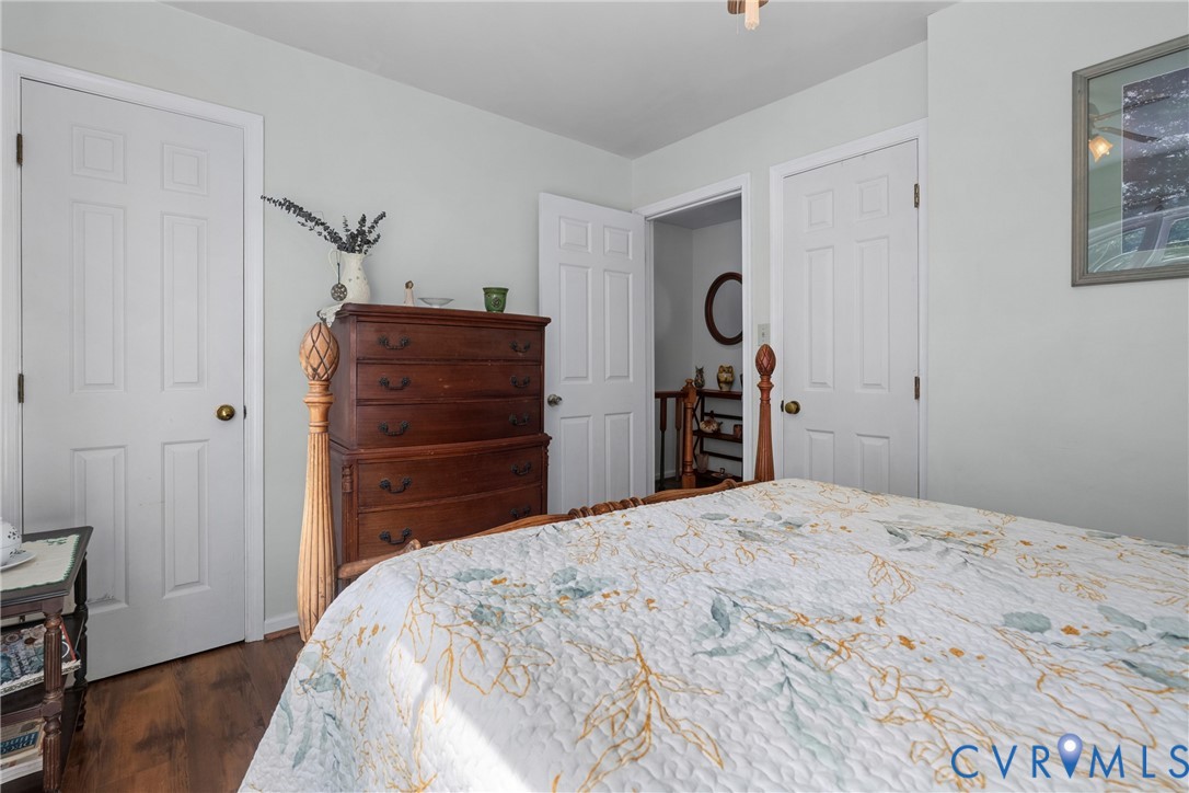 5010 Tatum Road Disputanta, VA 23842 - Photo 6 of 50 Wood-finish flooring with light-colored walls and