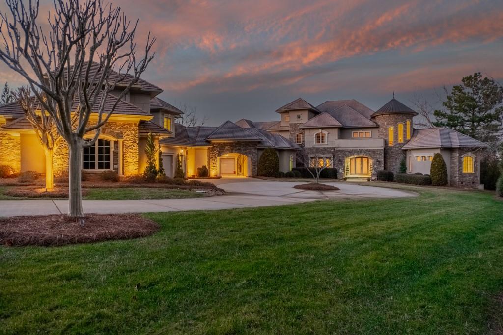 16339 Jetton Road Cornelius, NC 28031 - Photo 2 of 48 a front view of a house with a yard