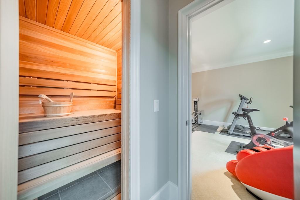 16339 Jetton Road Cornelius, NC 28031 - Photo 31 of 48 a view of a room with gym equipment