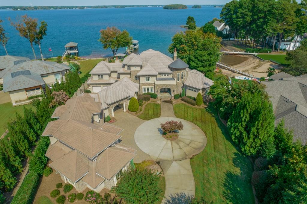 16339 Jetton Road Cornelius, NC 28031 - Photo 4 of 48 an aerial view of a house with outdoor space