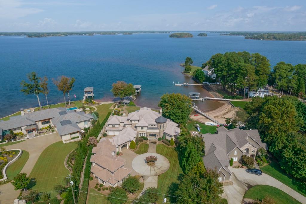 16339 Jetton Road Cornelius, NC 28031 - Photo 7 of 48 an aerial view of multiple house with outdoor space