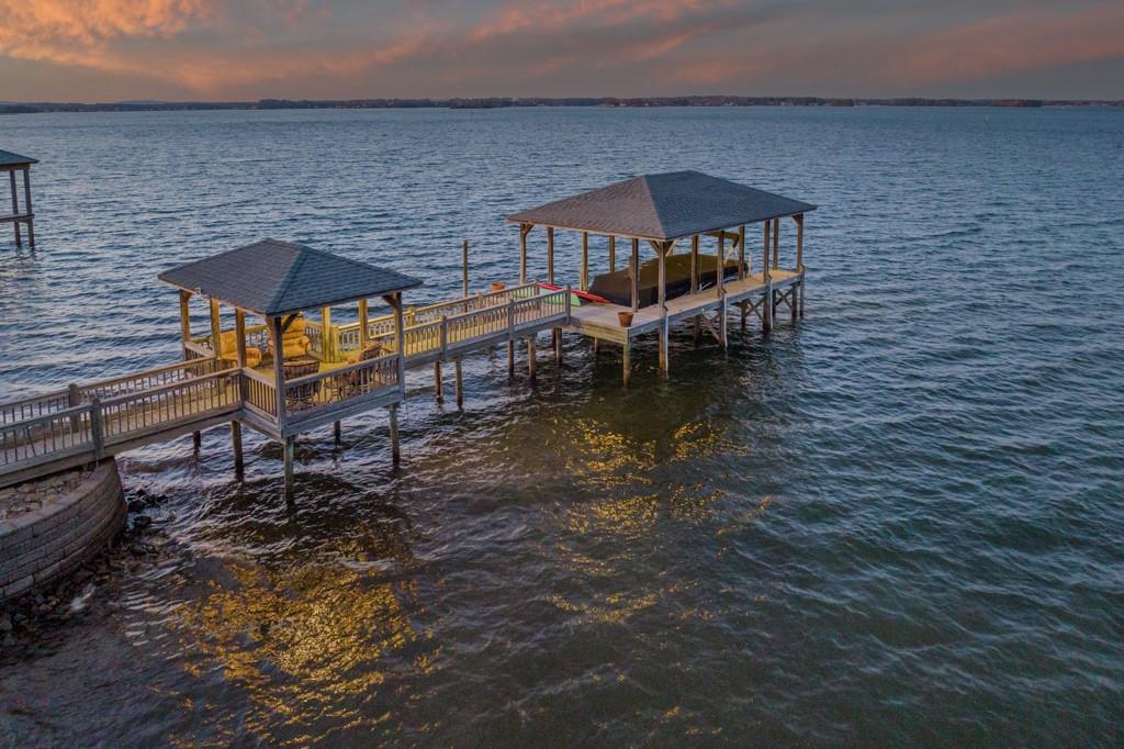 16339 Jetton Road Cornelius, NC 28031 - Photo 9 of 48 a view of a chairs and table in the terrace