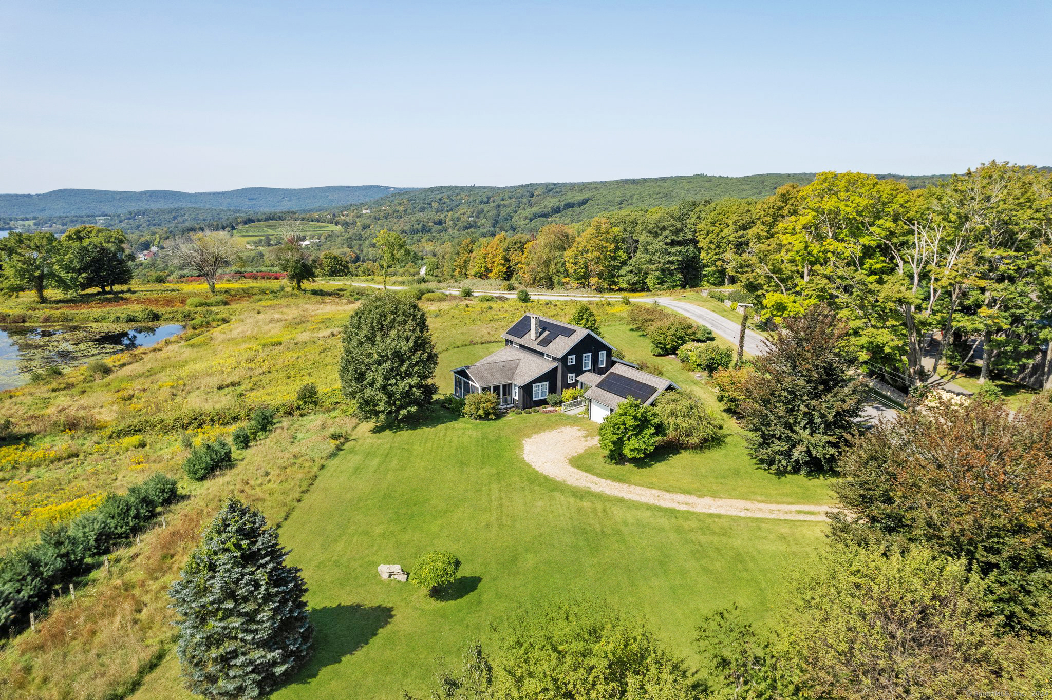 74 Tanner Hill Road Warren, CT 06777 - Photo 4 of 40 a view of a city