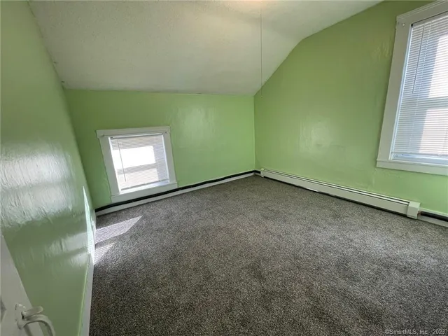 a view of empty room with window