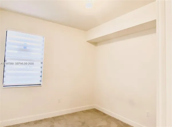 a view of a small space