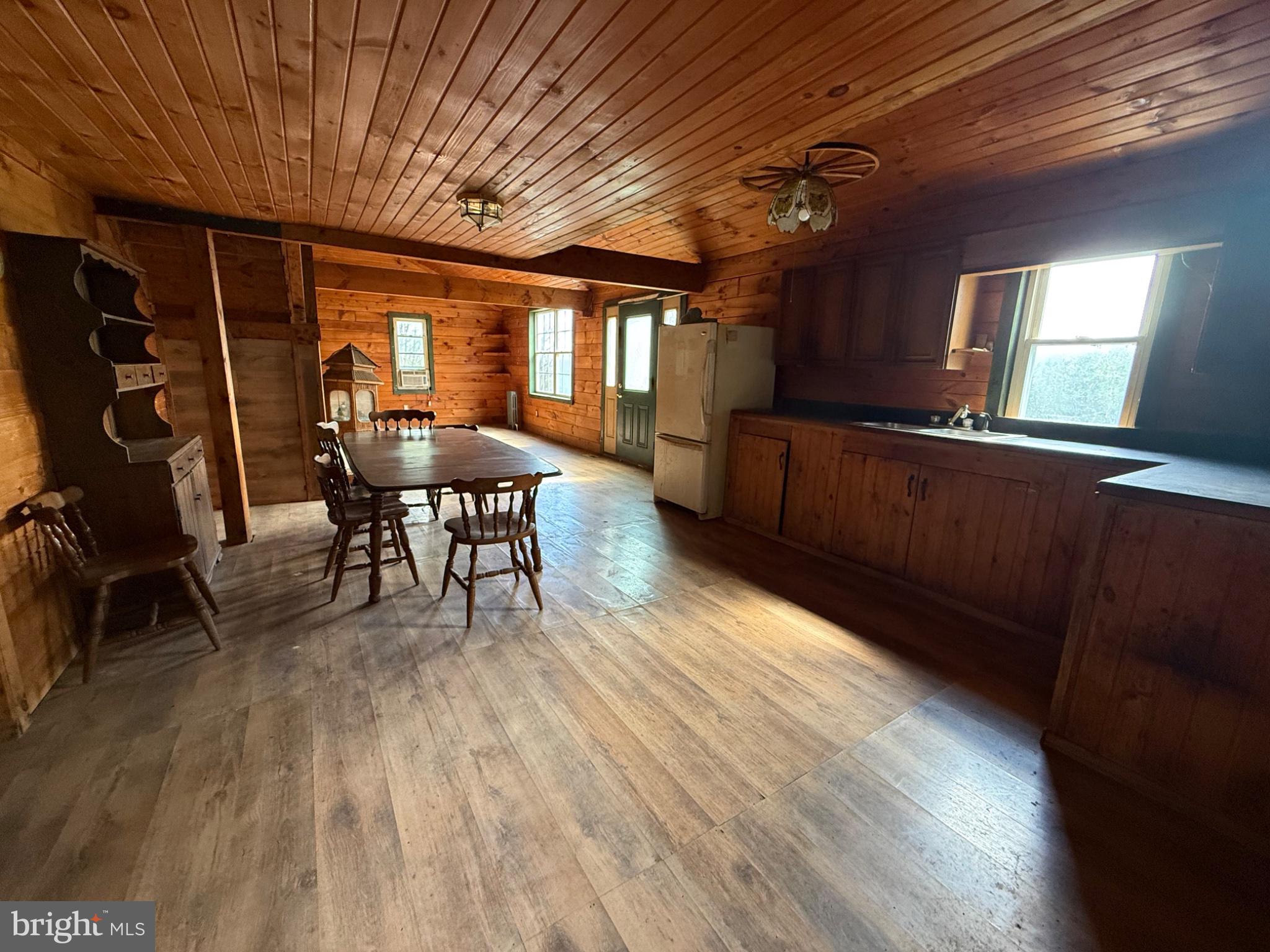 15232 Wrangletown Road Mount Union, PA 17066 - Photo 18 of 92 Rustic charm in a cozy kitchen space.