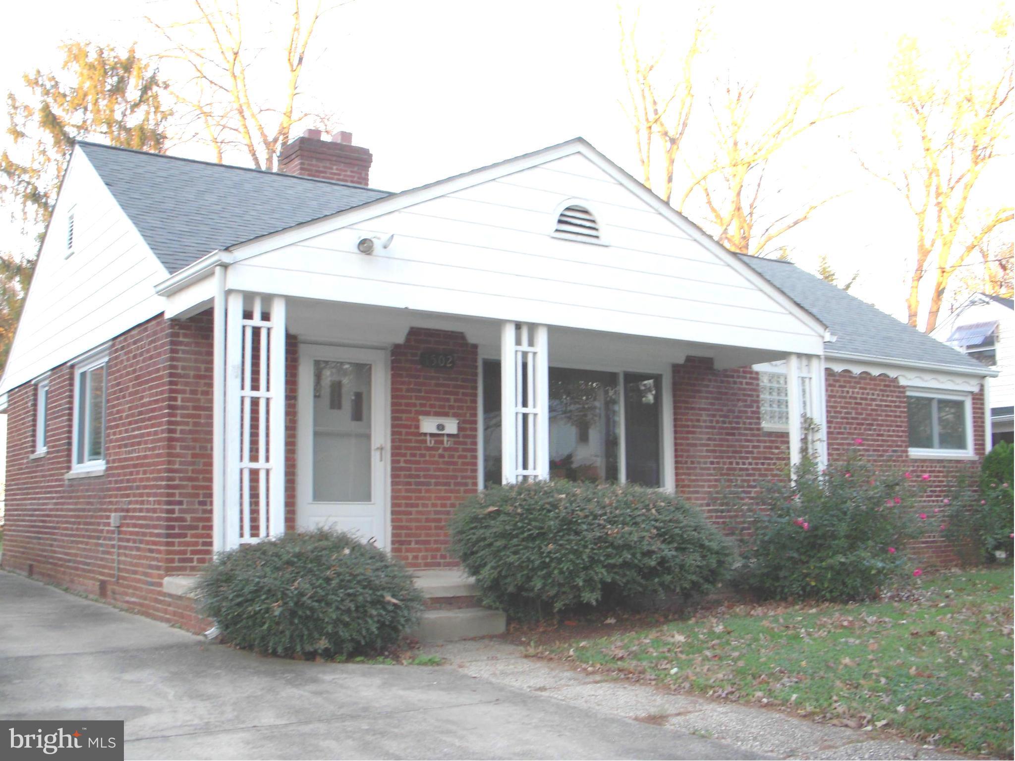 1502 Oakview Drive Silver Spring, MD 20903 - Photo 1 of 25 Exterior (Front)