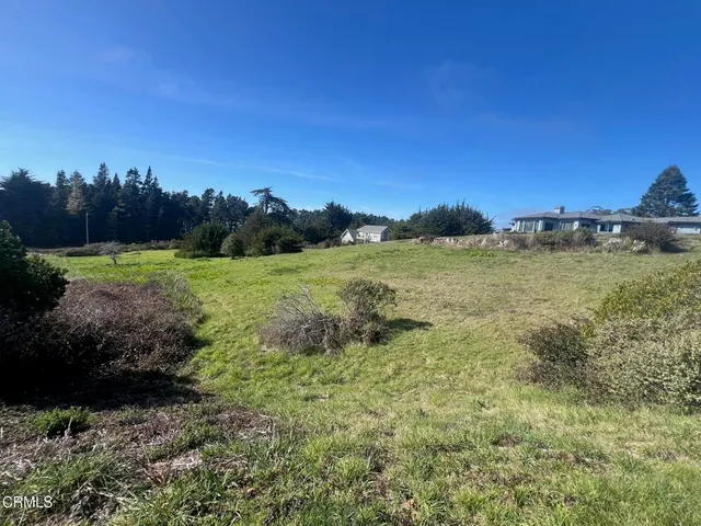 a view of an outdoor space and a yard