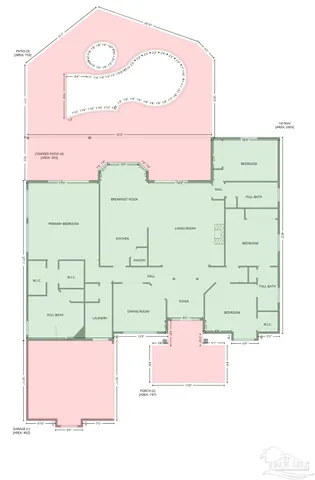 $769,500 | 1196 Mary Lou Lane, Gulf Breeze, FL 32563