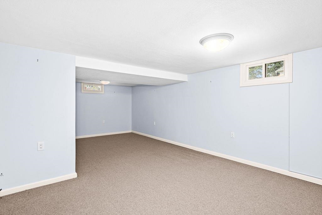 5007 Colorado Street Duluth, MN 55804 - Photo 12 of 31 Basement featuring baseboards and carpet