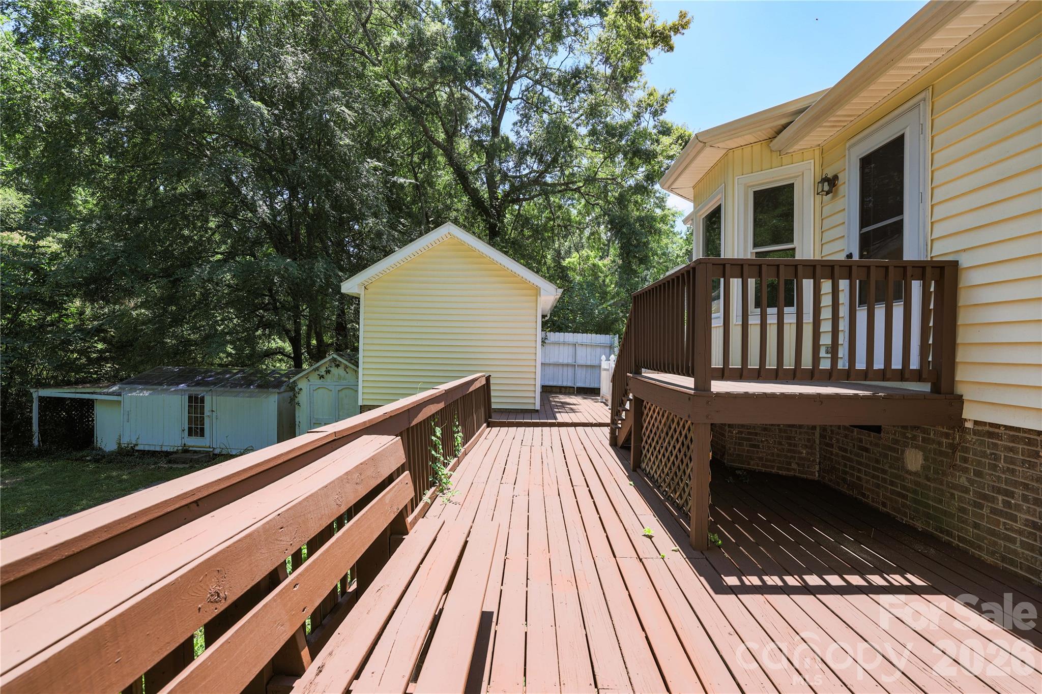 21014 Pine Ridge Drive Cornelius, NC 28031 - Photo 21 of 26 a view of balcony with deck