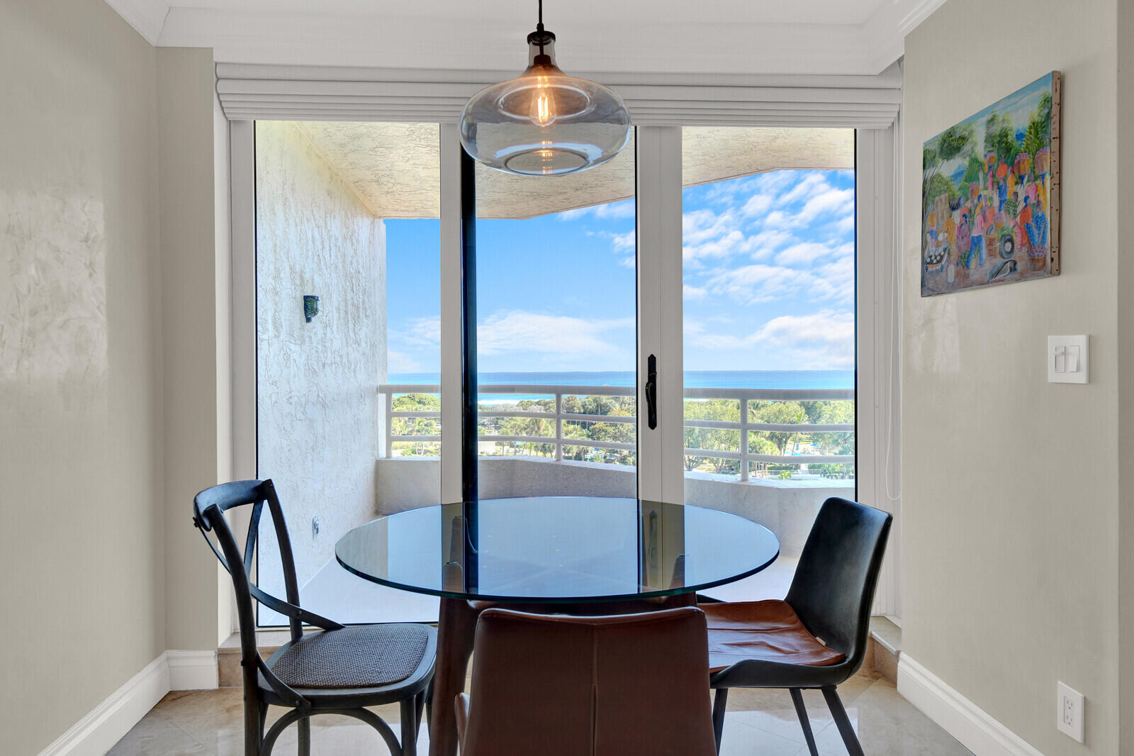 4101 North Ocean Boulevard, Unit D703 Boca Raton, FL 33431 - Photo 14 of 49 BREAKFAST AREA