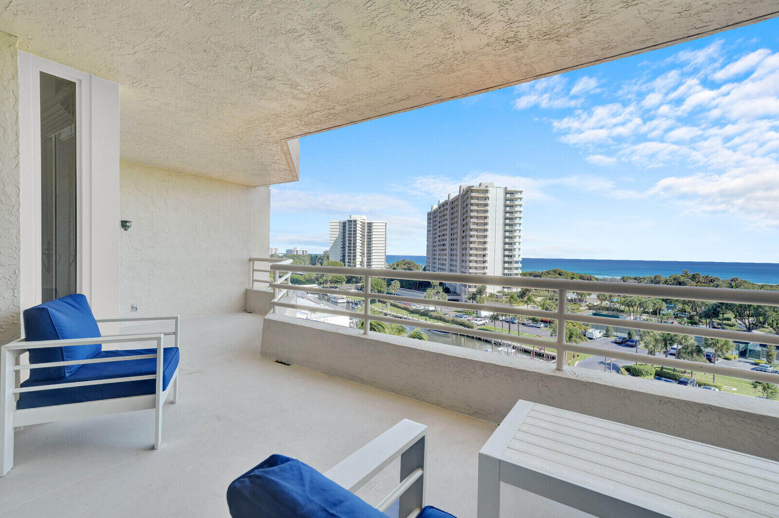 4101 North Ocean Boulevard, Unit D703 Boca Raton, FL 33431 - Photo 15 of 49 LARGE EAST TERRACE