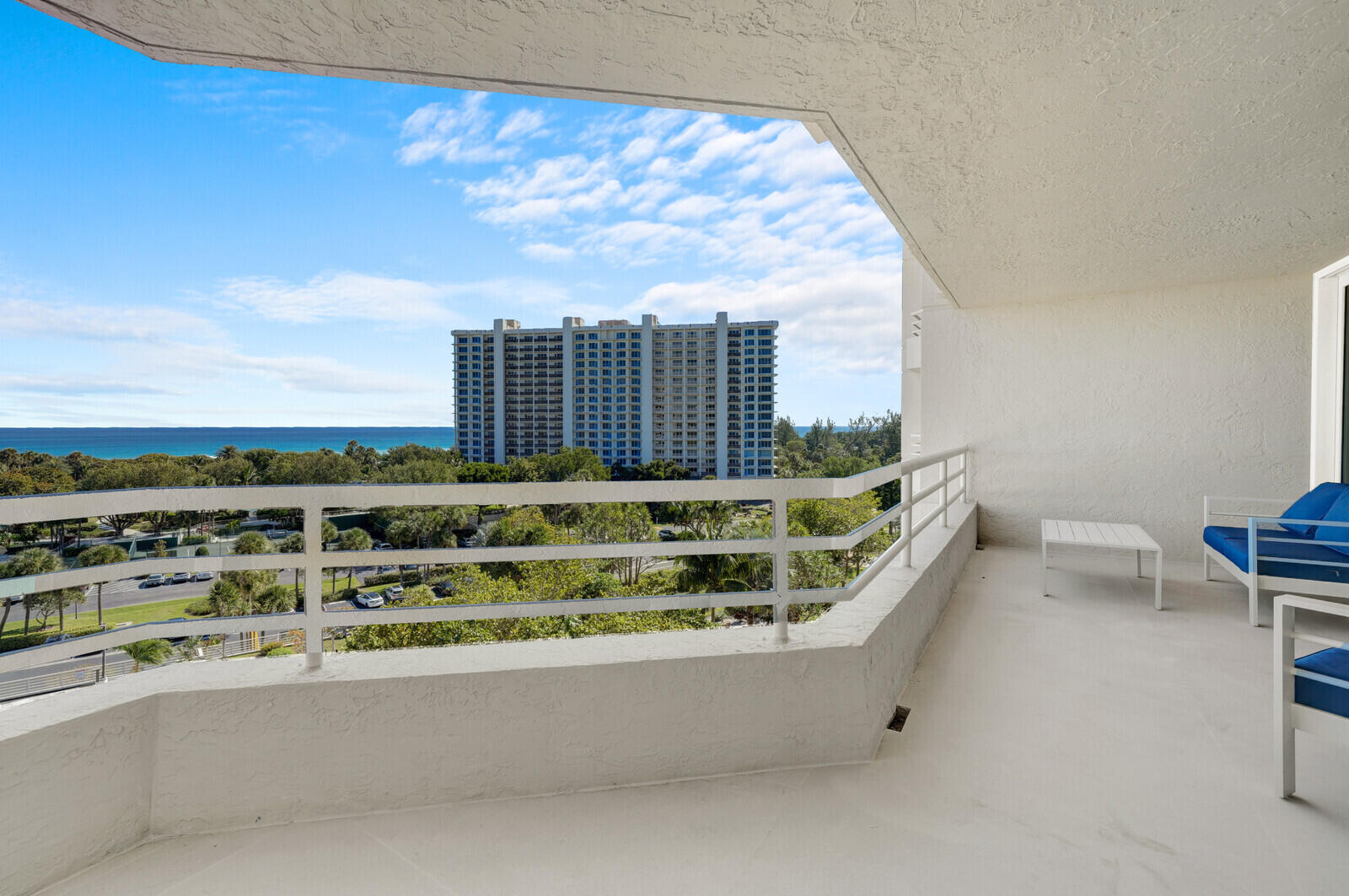 4101 North Ocean Boulevard, Unit D703 Boca Raton, FL 33431 - Photo 16 of 49 LARGE EAST TERRACE