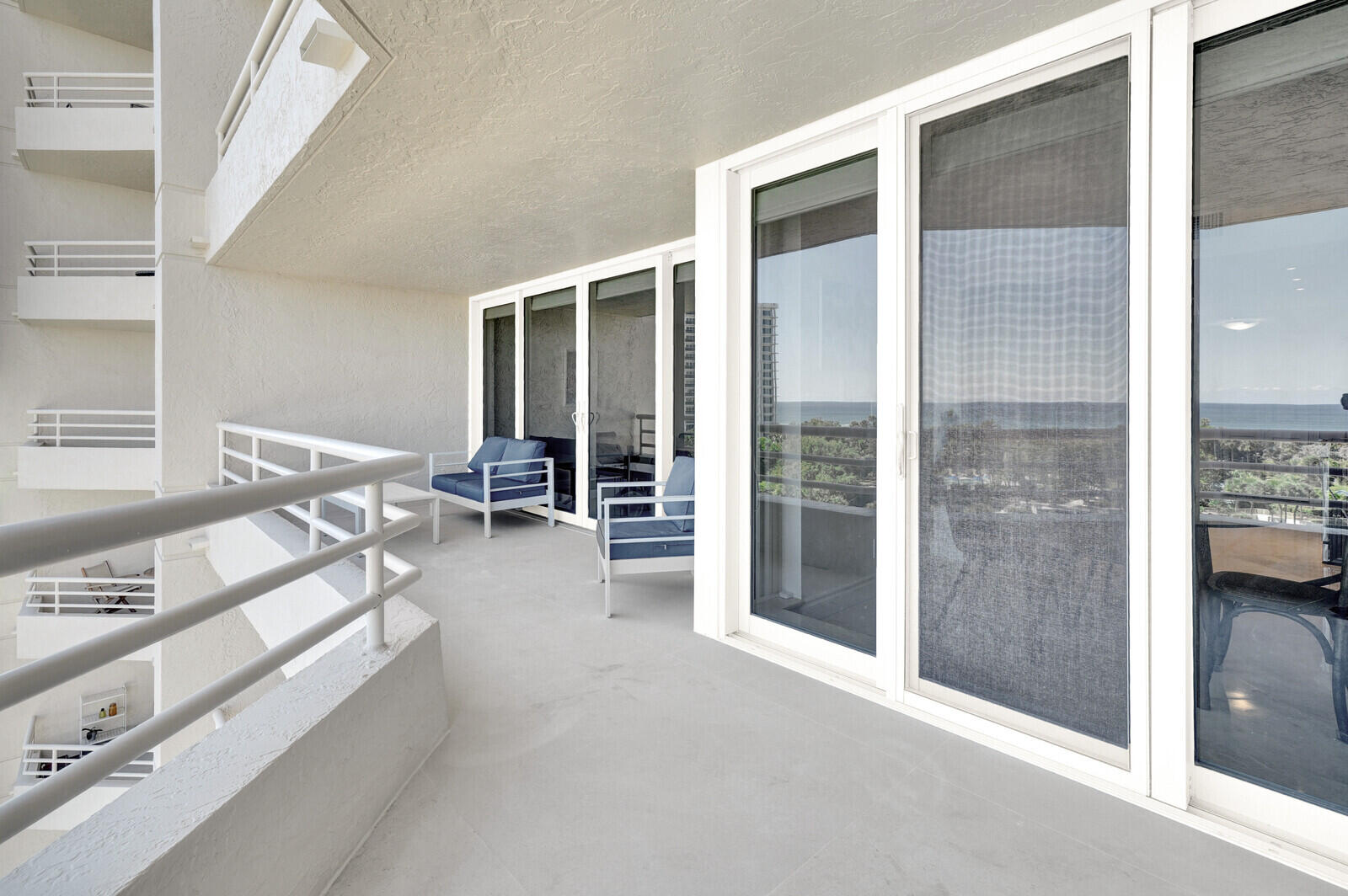 4101 North Ocean Boulevard, Unit D703 Boca Raton, FL 33431 - Photo 17 of 49 LARGE EAST TERRACE