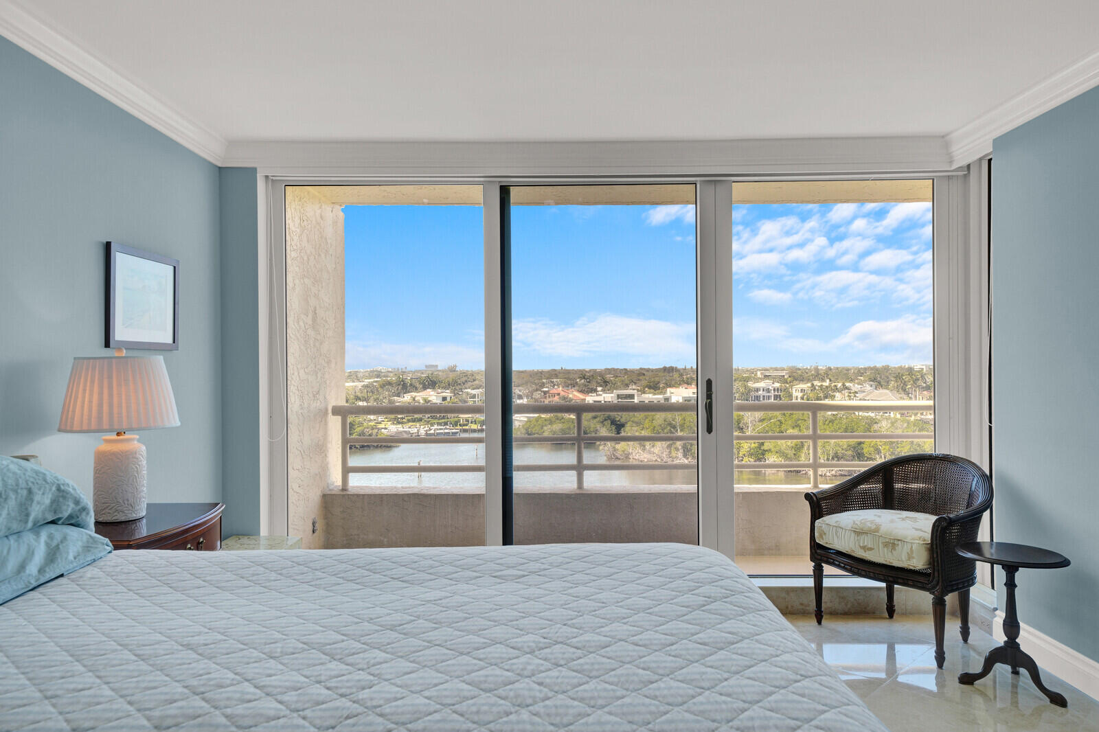 4101 North Ocean Boulevard, Unit D703 Boca Raton, FL 33431 - Photo 20 of 49 MASTER BEDROOM