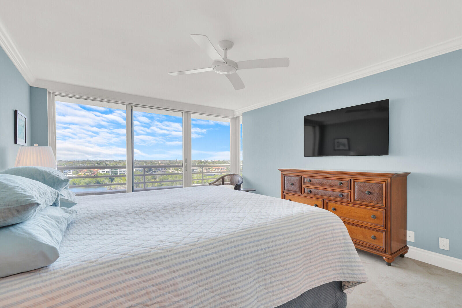 4101 North Ocean Boulevard, Unit D703 Boca Raton, FL 33431 - Photo 21 of 49 MASTER BEDROOM
