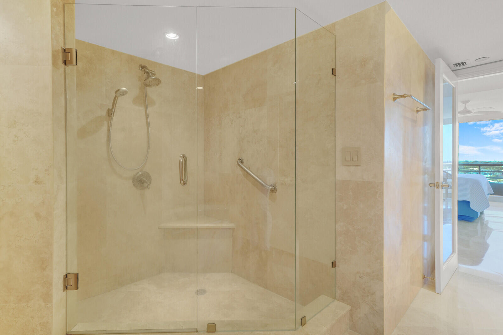 4101 North Ocean Boulevard, Unit D703 Boca Raton, FL 33431 - Photo 26 of 49 MASTER BATH