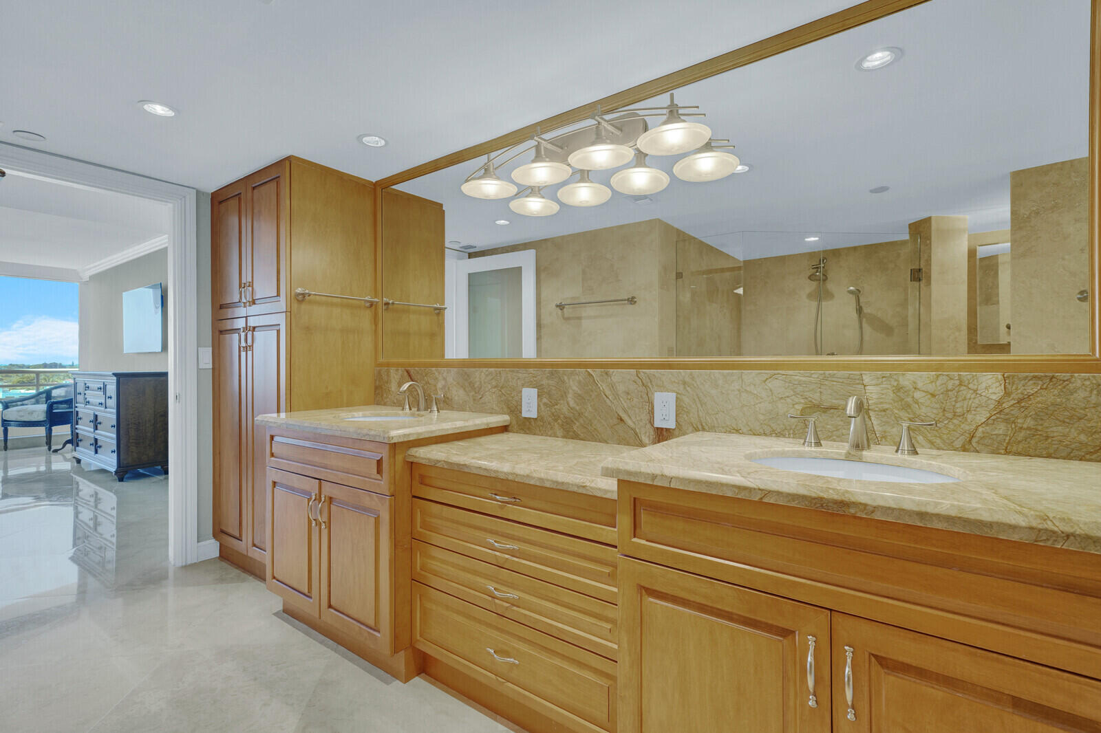 4101 North Ocean Boulevard, Unit D703 Boca Raton, FL 33431 - Photo 27 of 49 MASTER BATH