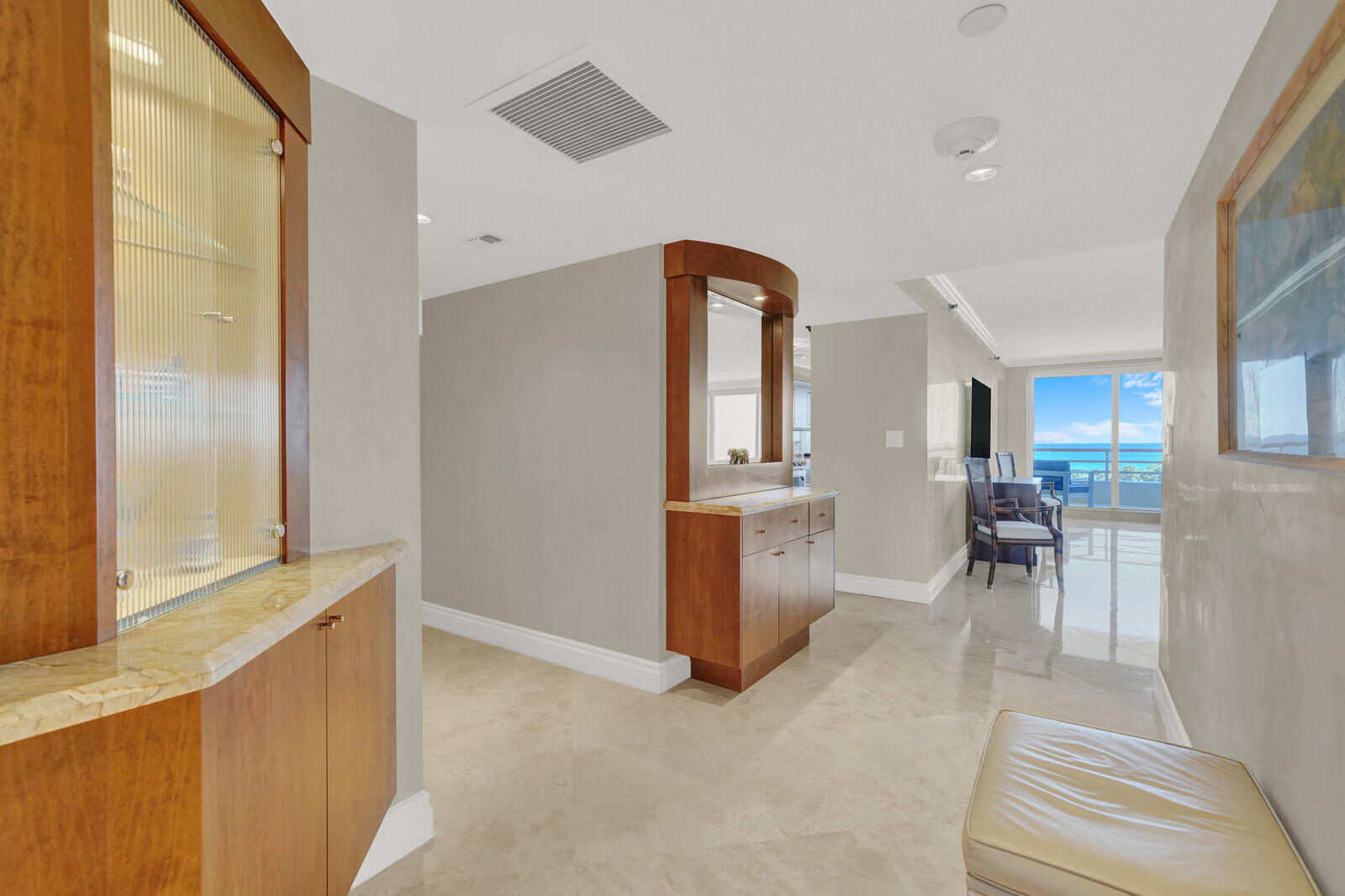 4101 North Ocean Boulevard, Unit D703 Boca Raton, FL 33431 - Photo 9 of 49 ENLARGED FOYER