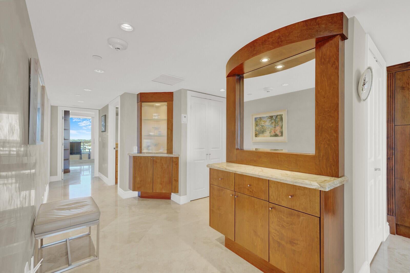 4101 North Ocean Boulevard, Unit D703 Boca Raton, FL 33431 - Photo 10 of 49 ENLARGED FOYER