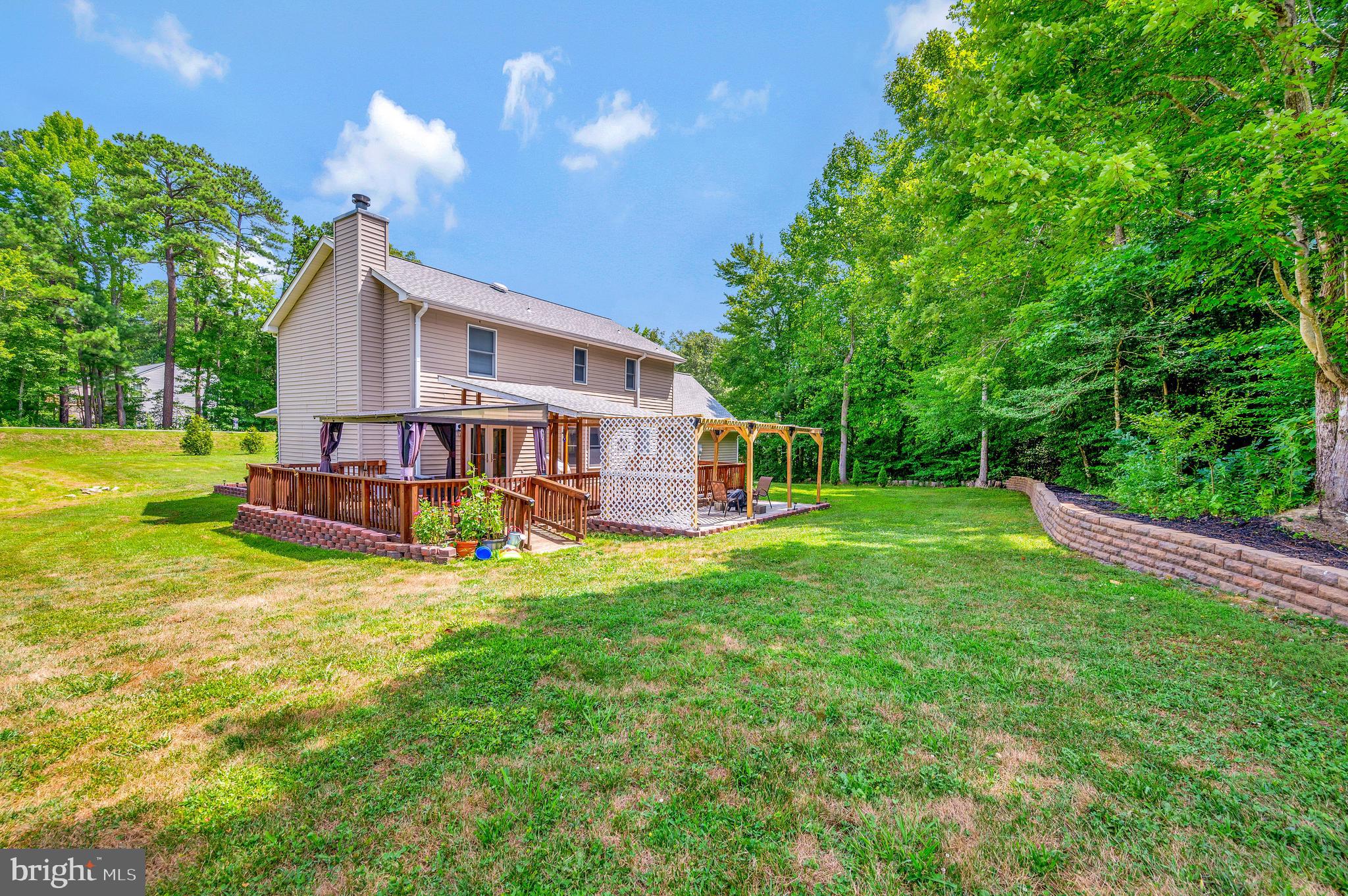 633 Welsh Drive Ruther Glen, VA 22546 - Photo 38 of 71 Rear view