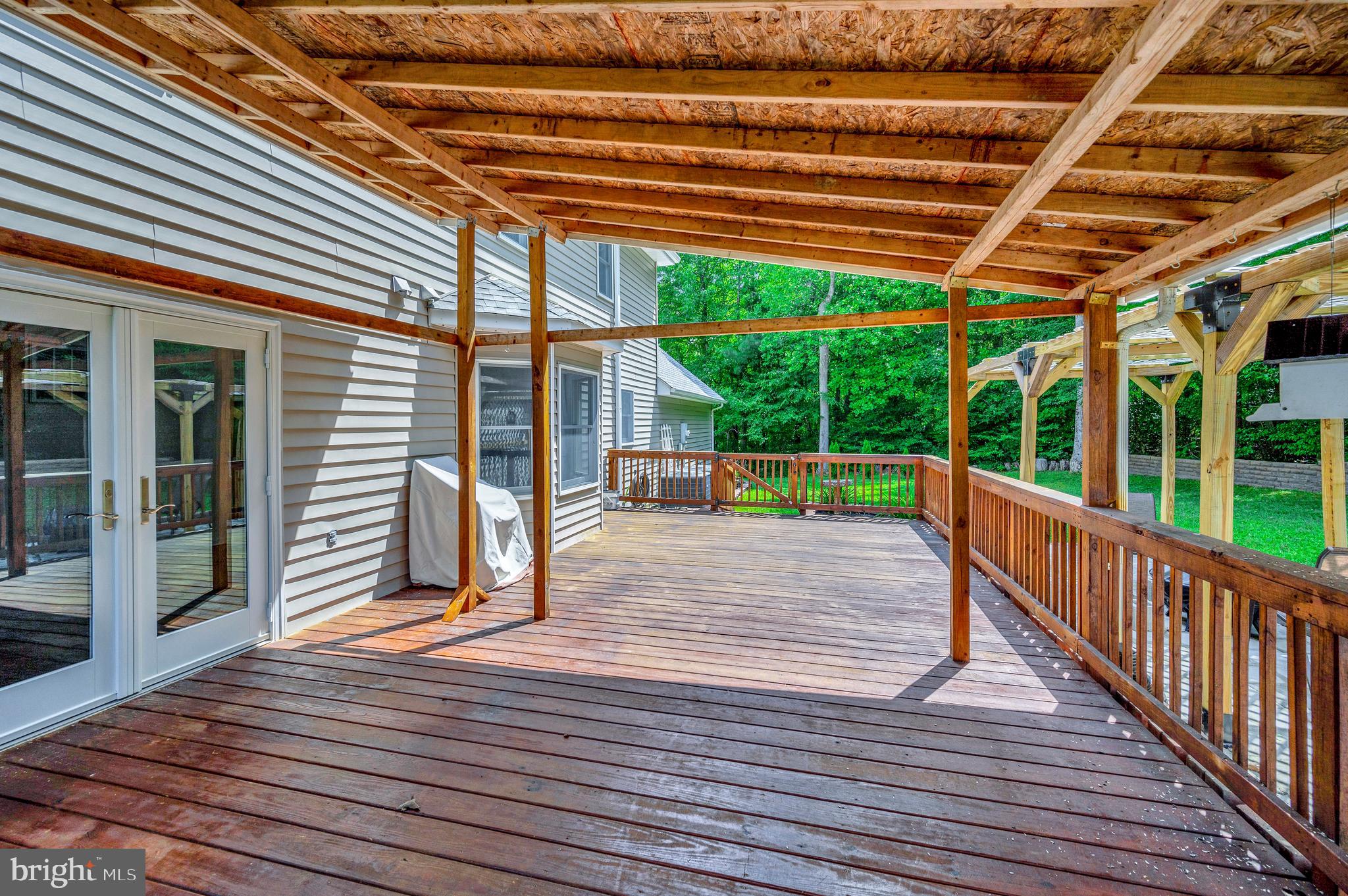 633 Welsh Drive Ruther Glen, VA 22546 - Photo 44 of 71 Covered Patio