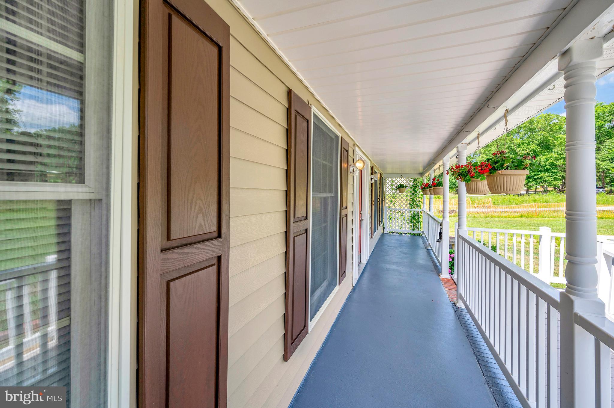 633 Welsh Drive Ruther Glen, VA 22546 - Photo 49 of 71 Full front porch
