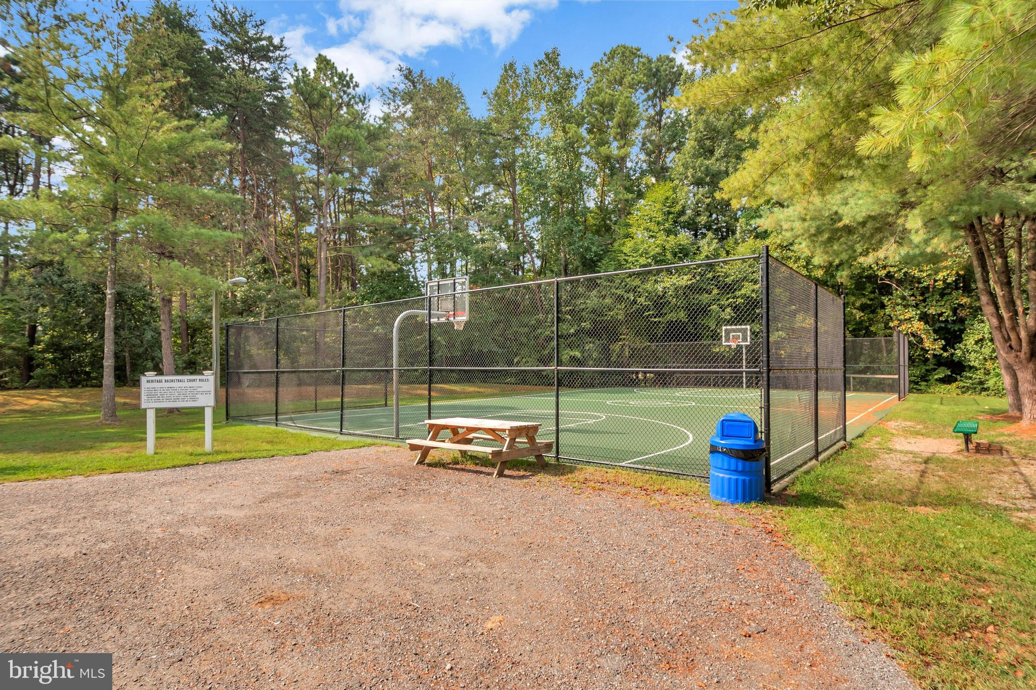 633 Welsh Drive Ruther Glen, VA 22546 - Photo 55 of 71 Basket Ball Court