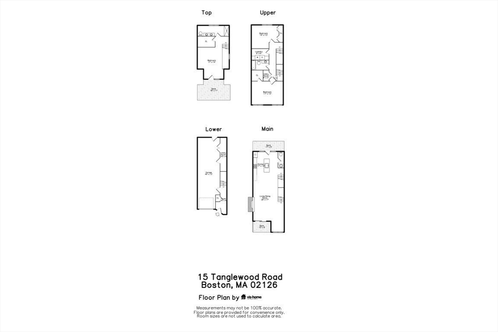 15 Tanglewood Road, Unit A Boston, MA 02126 - Photo 23 of 28 a picture of a wall with white walls