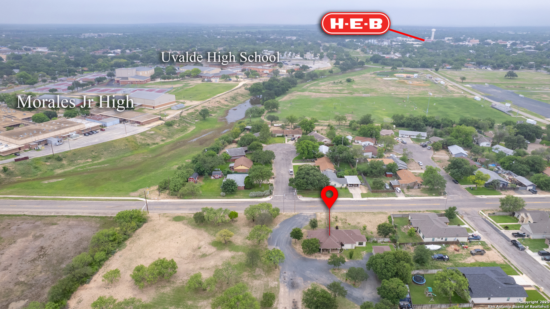 333 Studer Street Uvalde, TX 78801 - Photo 28 of 29 a view of city