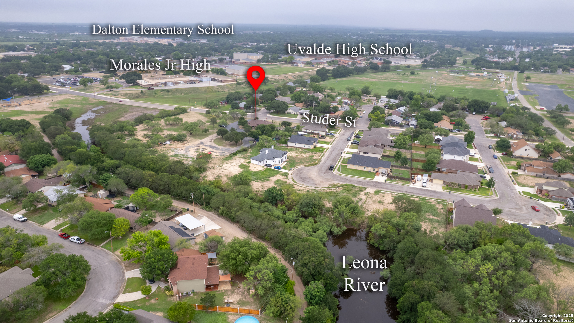 333 Studer Street Uvalde, TX 78801 - Photo 29 of 29 a view of a city